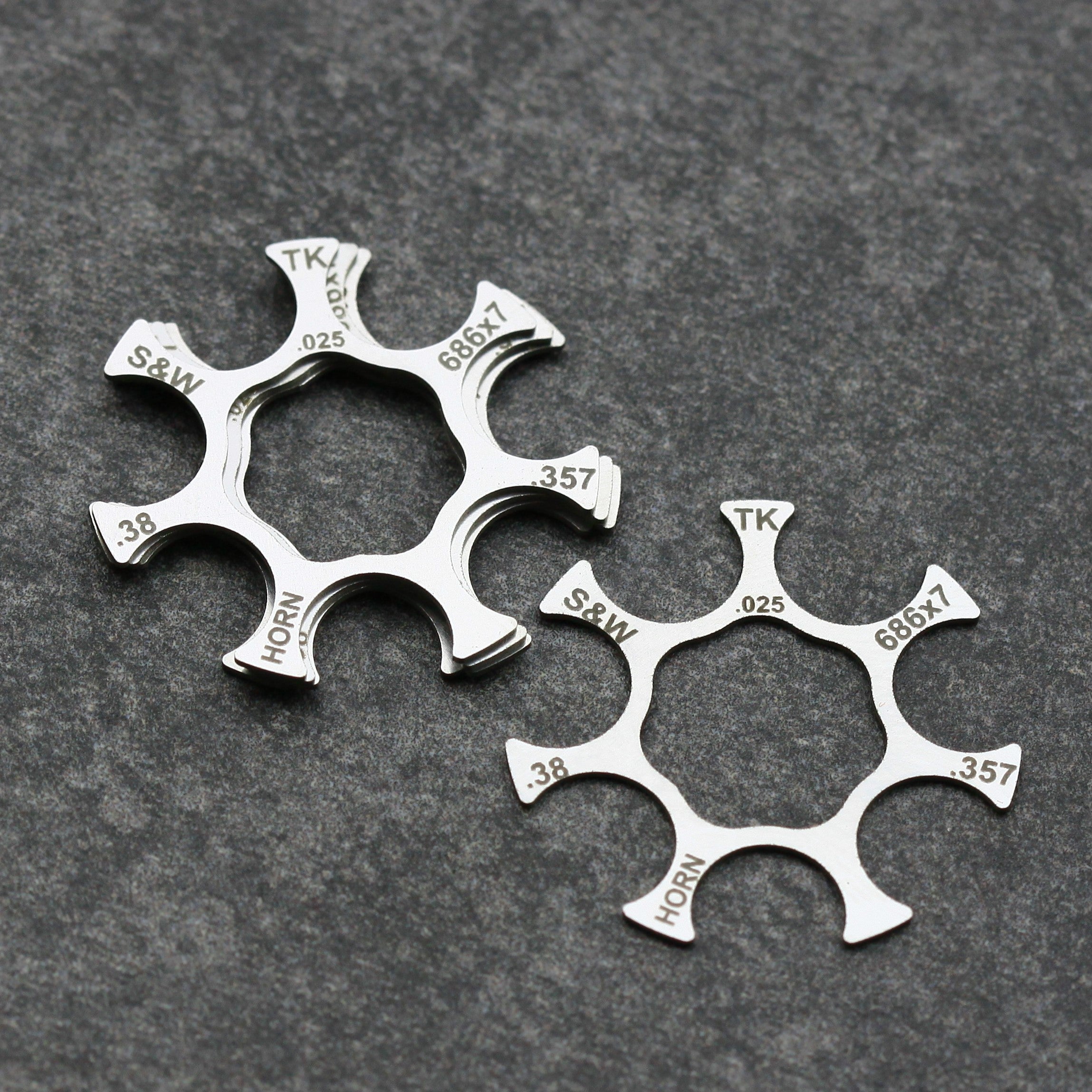 S&W 686 Plus .38/.357 Magnum Moon Clip - 7 Shot – TK Custom Store