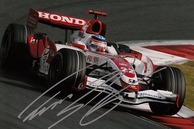 TMRPG メモラビリア 佐藤琢磨