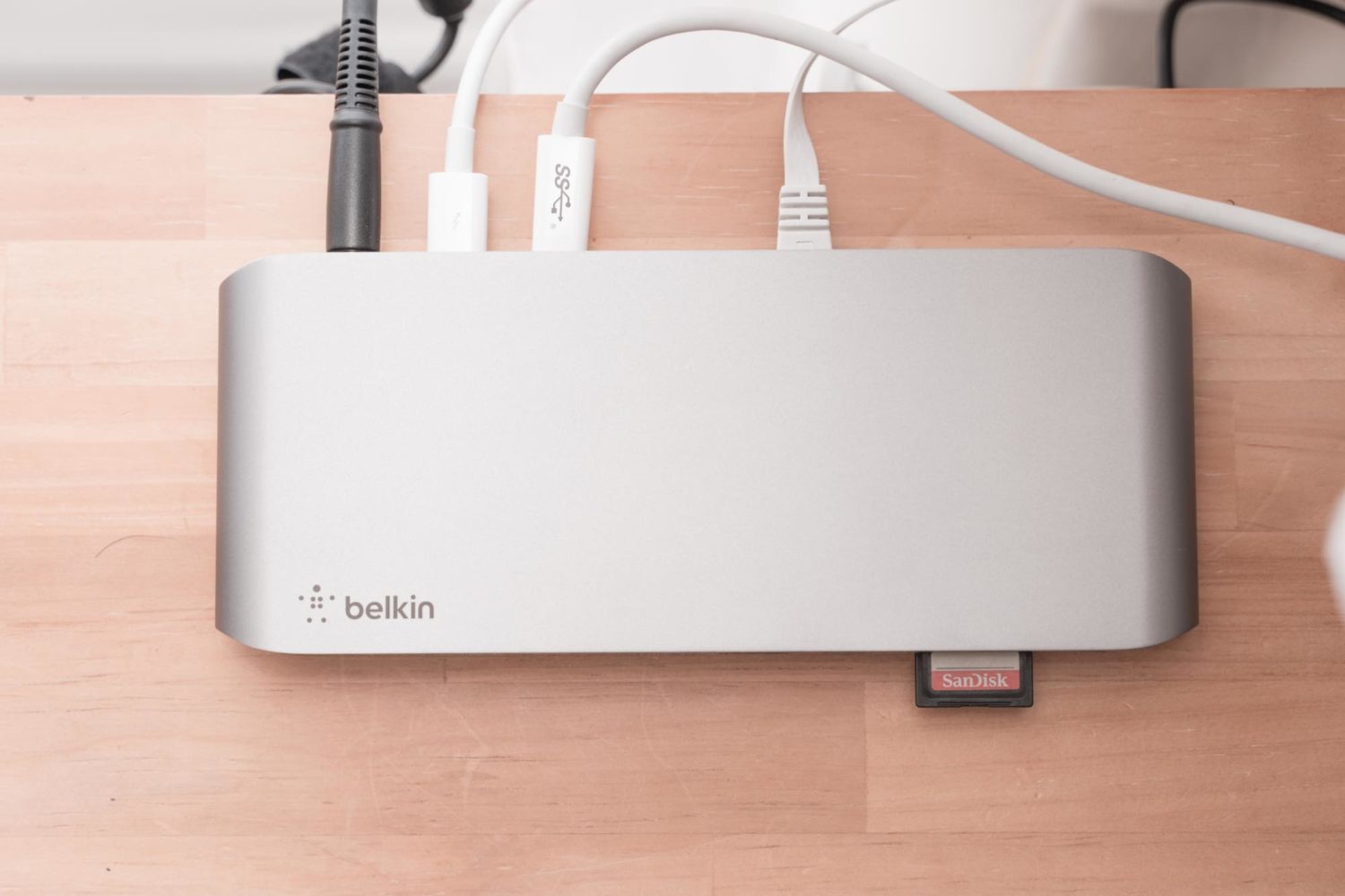 買った】ベルキンのUSB-Cドックステーション『Thunderbolt3 Express