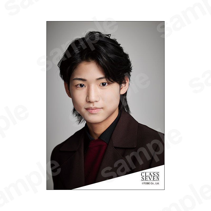 グッズ撮影オリジナルフォト (2025) 1／横田大雅 | TOBE OFFICIAL STORE