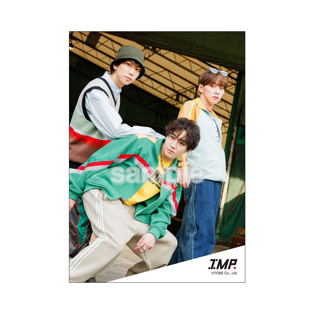 DEPARTURE」ジャケット撮影オリジナルフォト14／IMP. | TOBE OFFICIAL