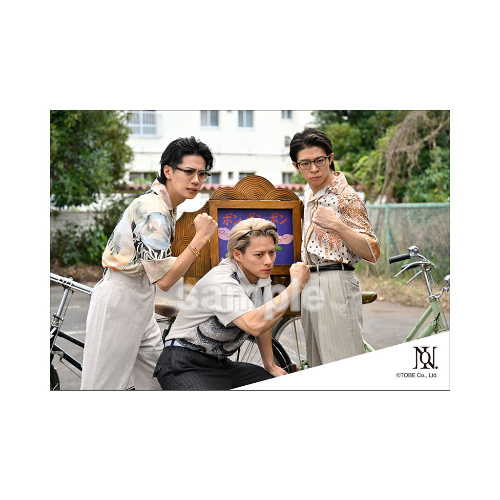 No.O -ring-」MV＆ジャケット撮影オリジナルフォト8／Number_i | TOBE