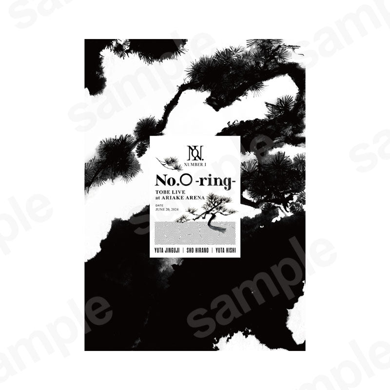 TOBE LIVE at ARIAKE ARENA 2024 No.O -ring-」通常盤 | TOBE OFFICIAL
