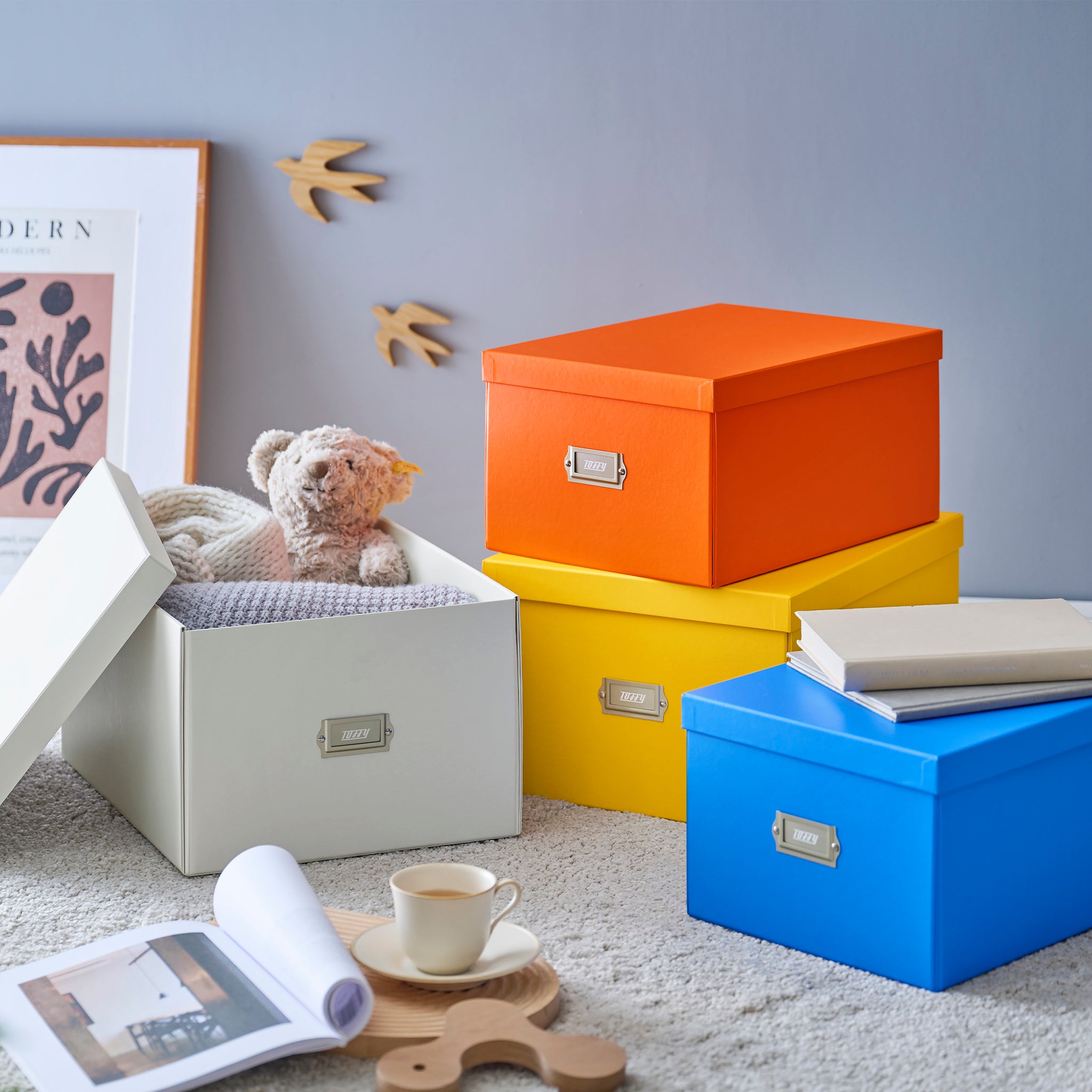 TOFFY HAPPY COLLECTION マジックボックス【L】 ｜ Toffy公式