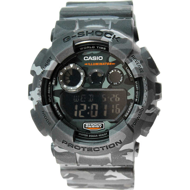 G-SHOCK3420 迷彩
