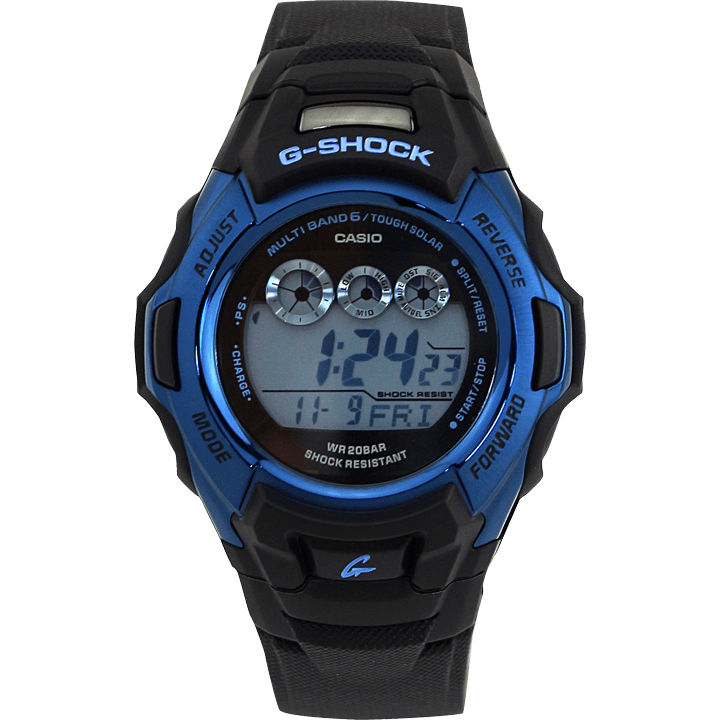 加藤時計店 G-SHOCK 電波ソーラー(デジタル)シリーズ 取り扱いモデル