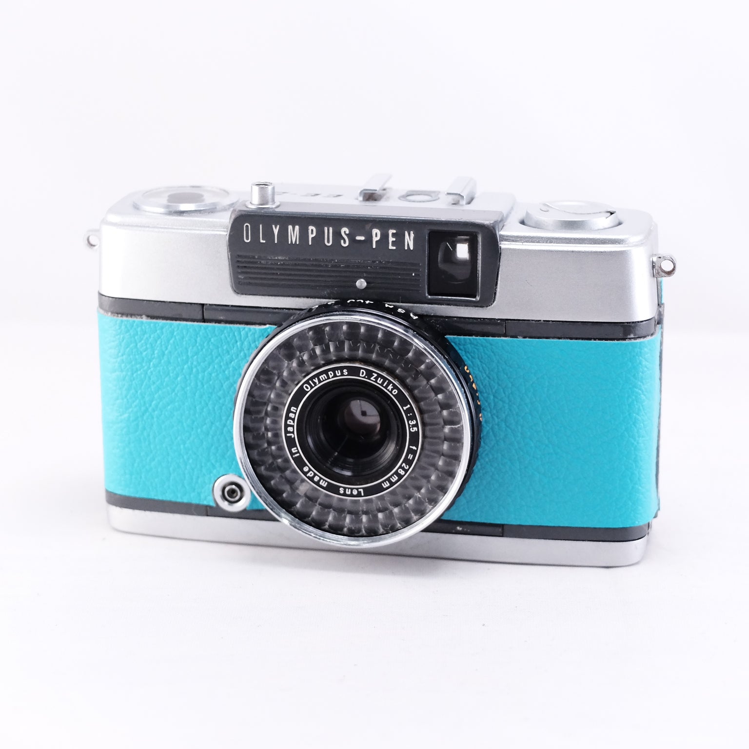 OLYMPUS PEN EE-2 (turquoise blue）#1375540797229 – 東京CAMERA
