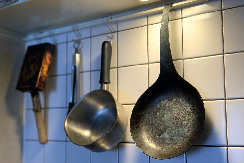 成田理俊さんのフライパン（18cm） - 東京弁当生活。