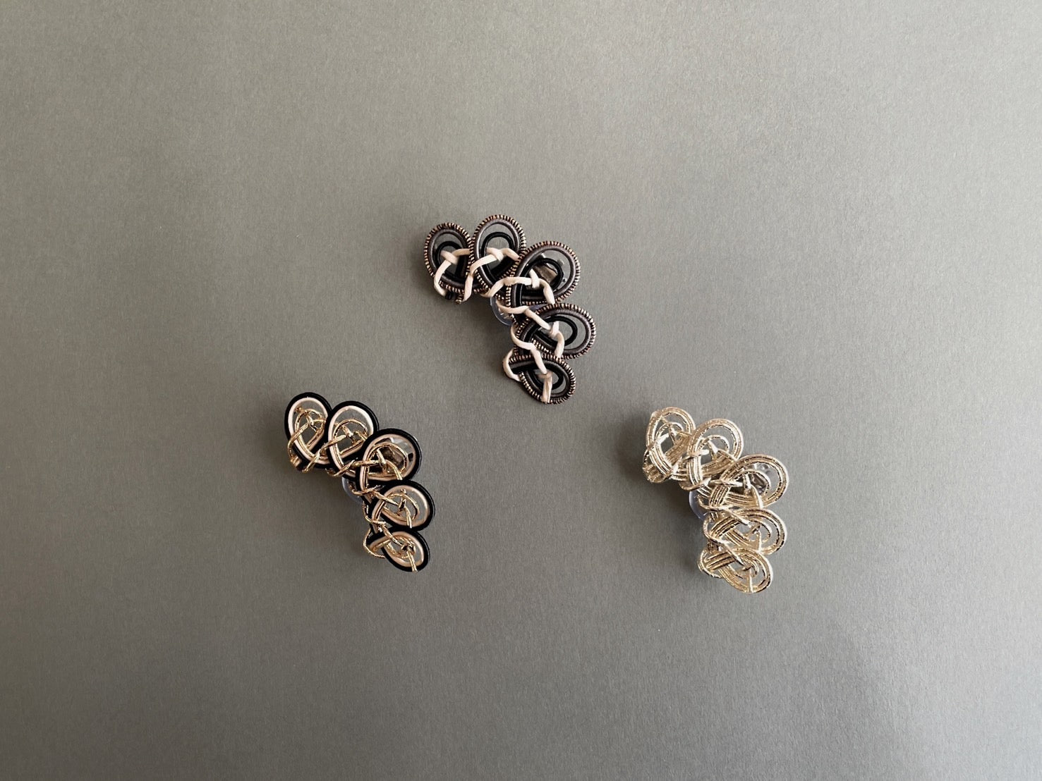 ear cuff-hane 2024 Autumn(maru)｜イヤーカフ｜TOKYO MIZUHIKI