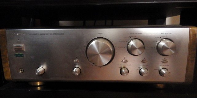 SANSUI AU-α907 Limited: Sound of TOON (Global)
