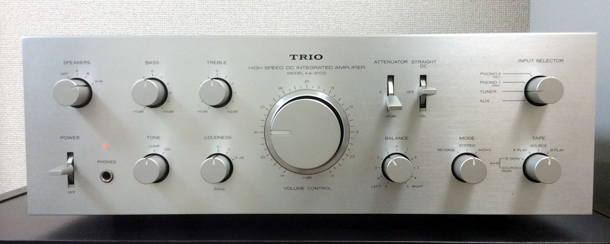TRIO KA-8100 returns: Sound of TOON (Global)