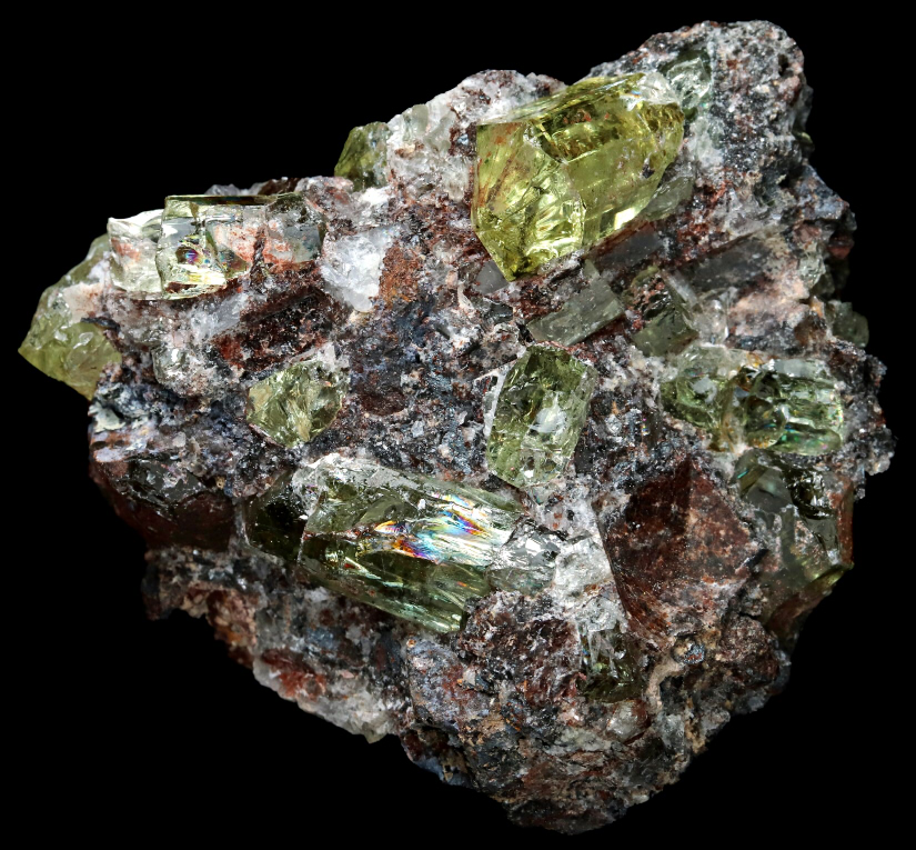 □ Fluorapatite ／ 弗素燐灰石・フルオロアパタイト