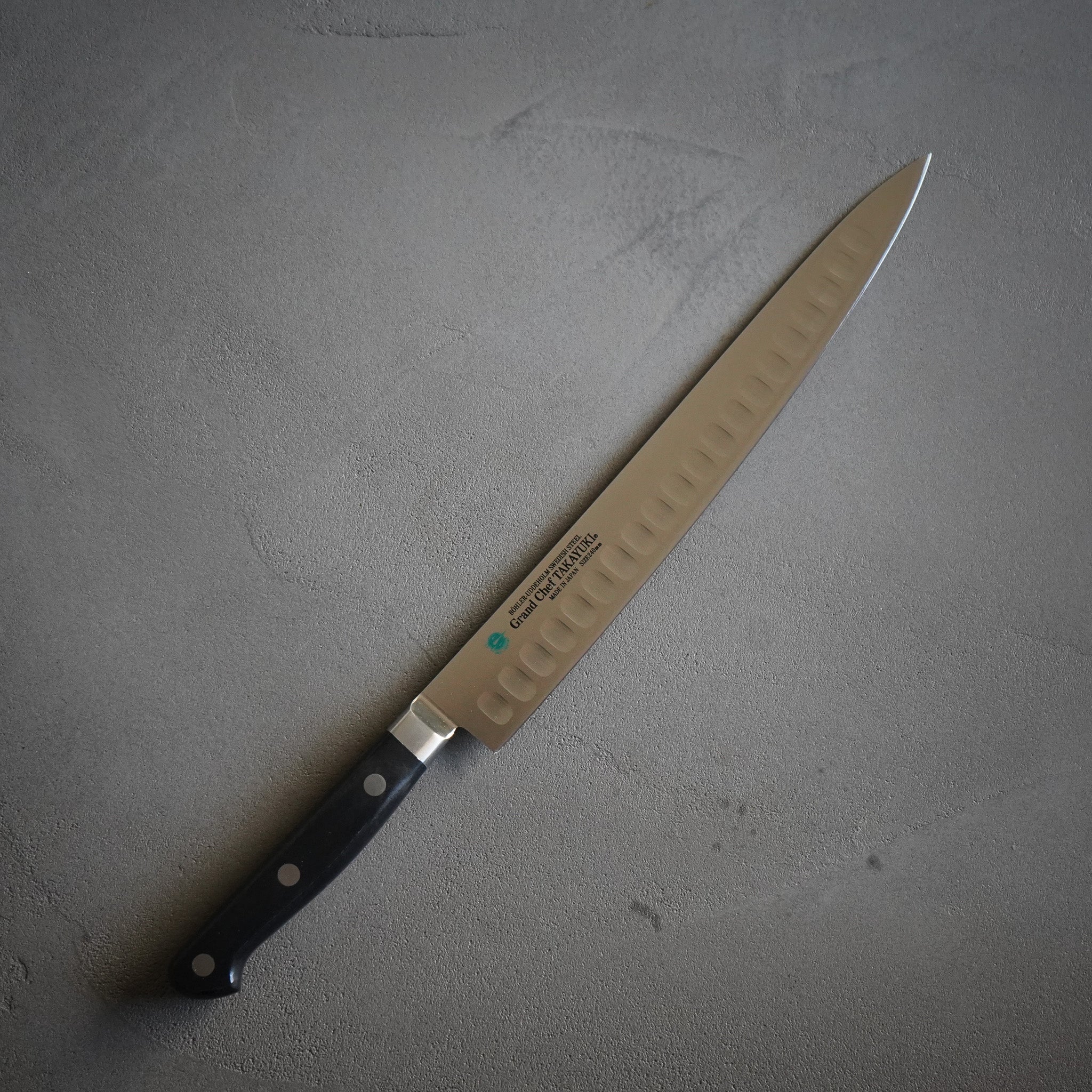 グランドシェフ サーモンスライサー / 堺孝行 – Tomoe-Ya
