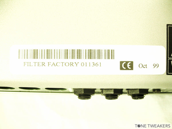 Electrix Filter Factory For Sale – Tone Tweakers Inc.