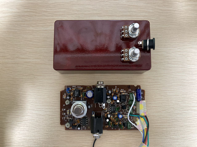 YAMAHA CH-01 モディファイ（LED点滅（SPEED同期）他） YAMAHA CH-01