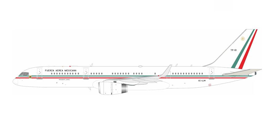 InFlight200 【予約商品】757-200 メキシコ空軍 TP-01 XC-UJM 1/200