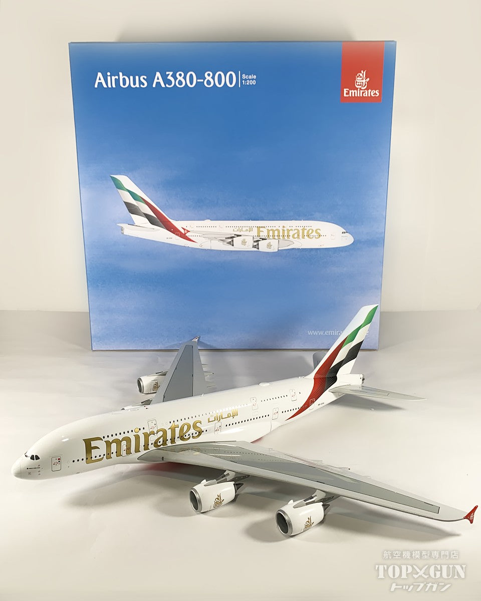 Gemini200 A380-800 エミレーツ航空 新塗装 A6-EOH 1/200 [G2UAE1369]