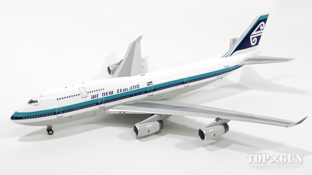 InFlight200 747-400 ニュージーランド航空 90年代 ZK-NBS 1/200