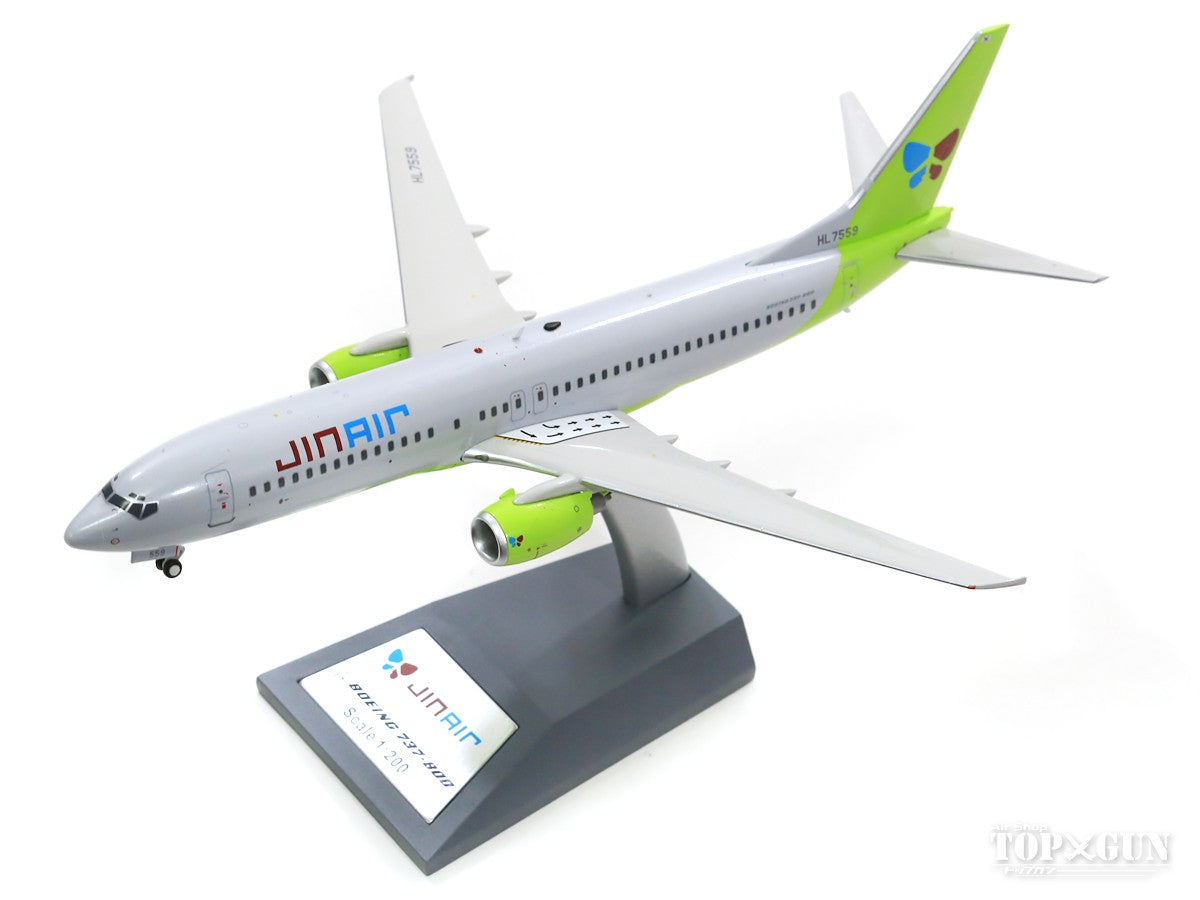 JFox Models 737-86N ジンエアー HL7559 1/200 [JF-737-8-023]