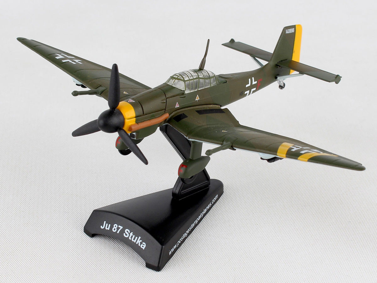 Daron ユンカース Ju87 Stuka ドイツ空軍 1/110 ※ギアなし・スタンド