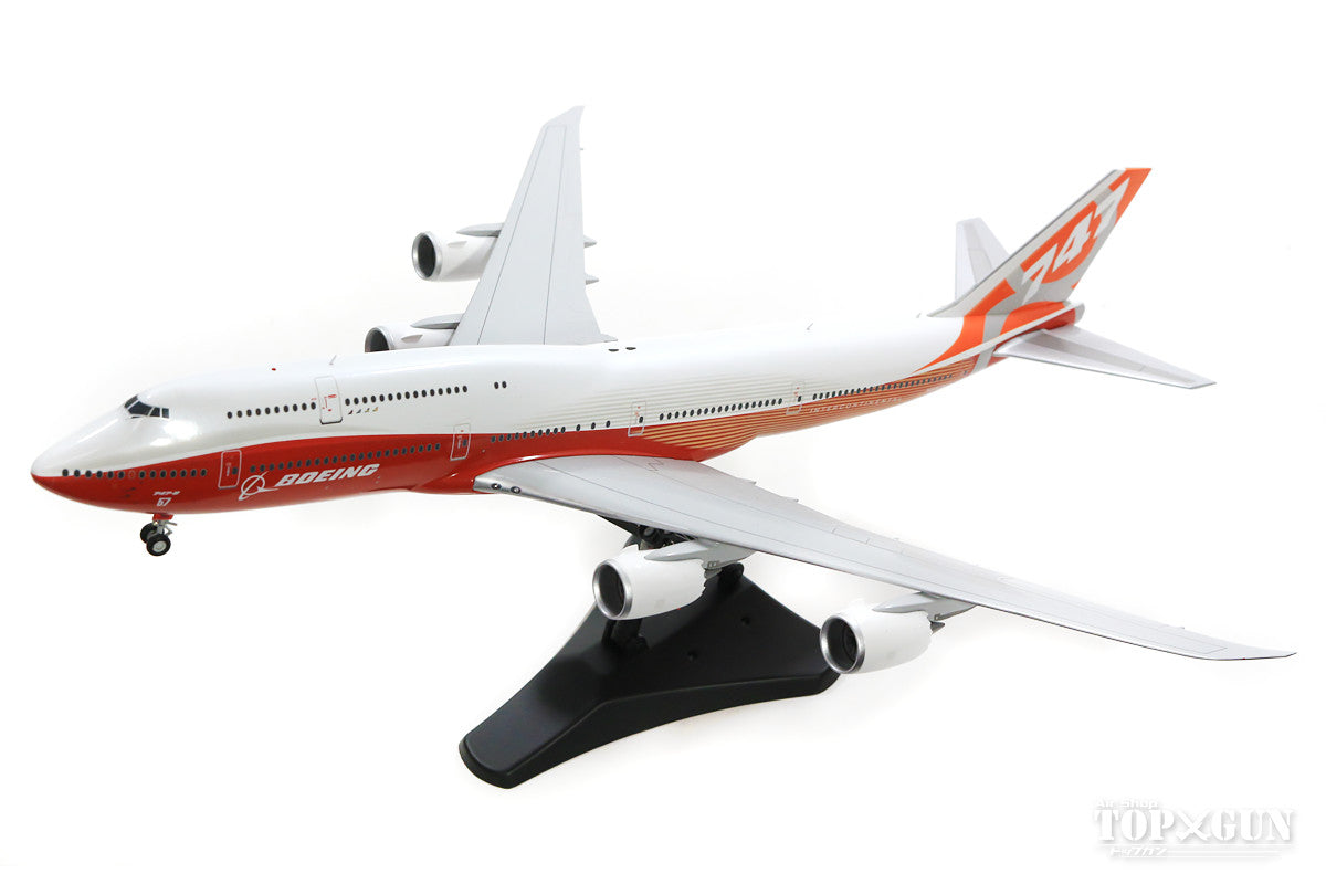 ハウスカラー B747-8】1/400航空機ダイキャストモデル JC Wings 747-8F