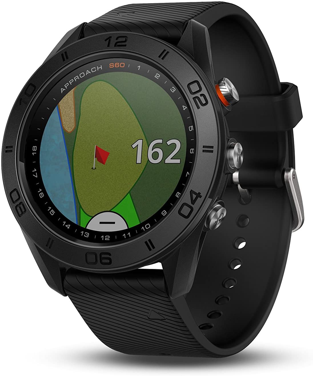 Garmin Approach S60 Premium GPS Golf Watch, Black – topsportsdr