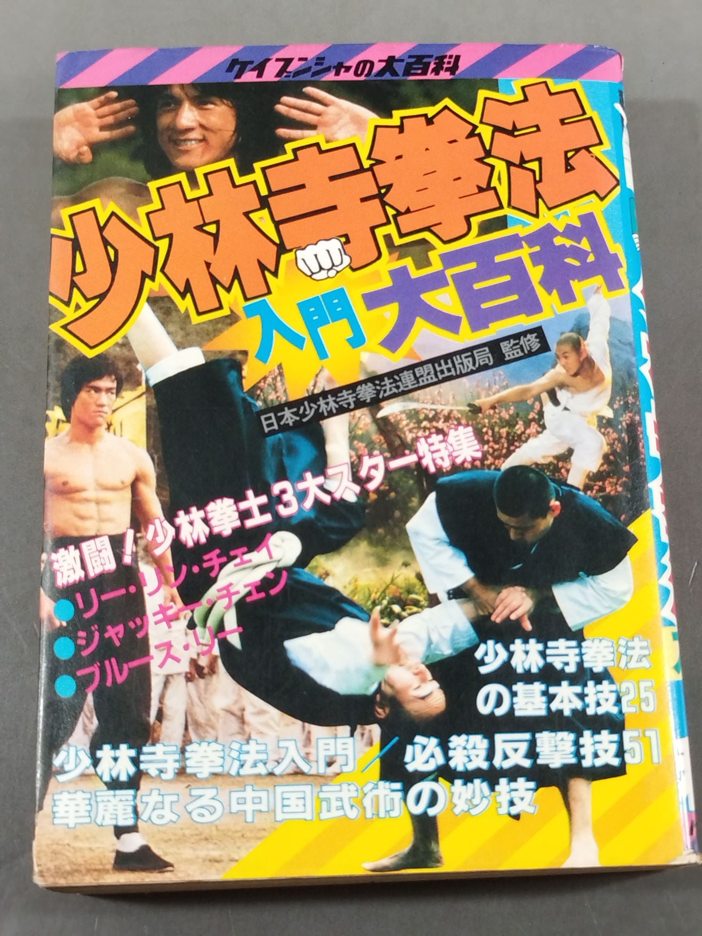 少林寺拳法入門大百科 – 闘道館