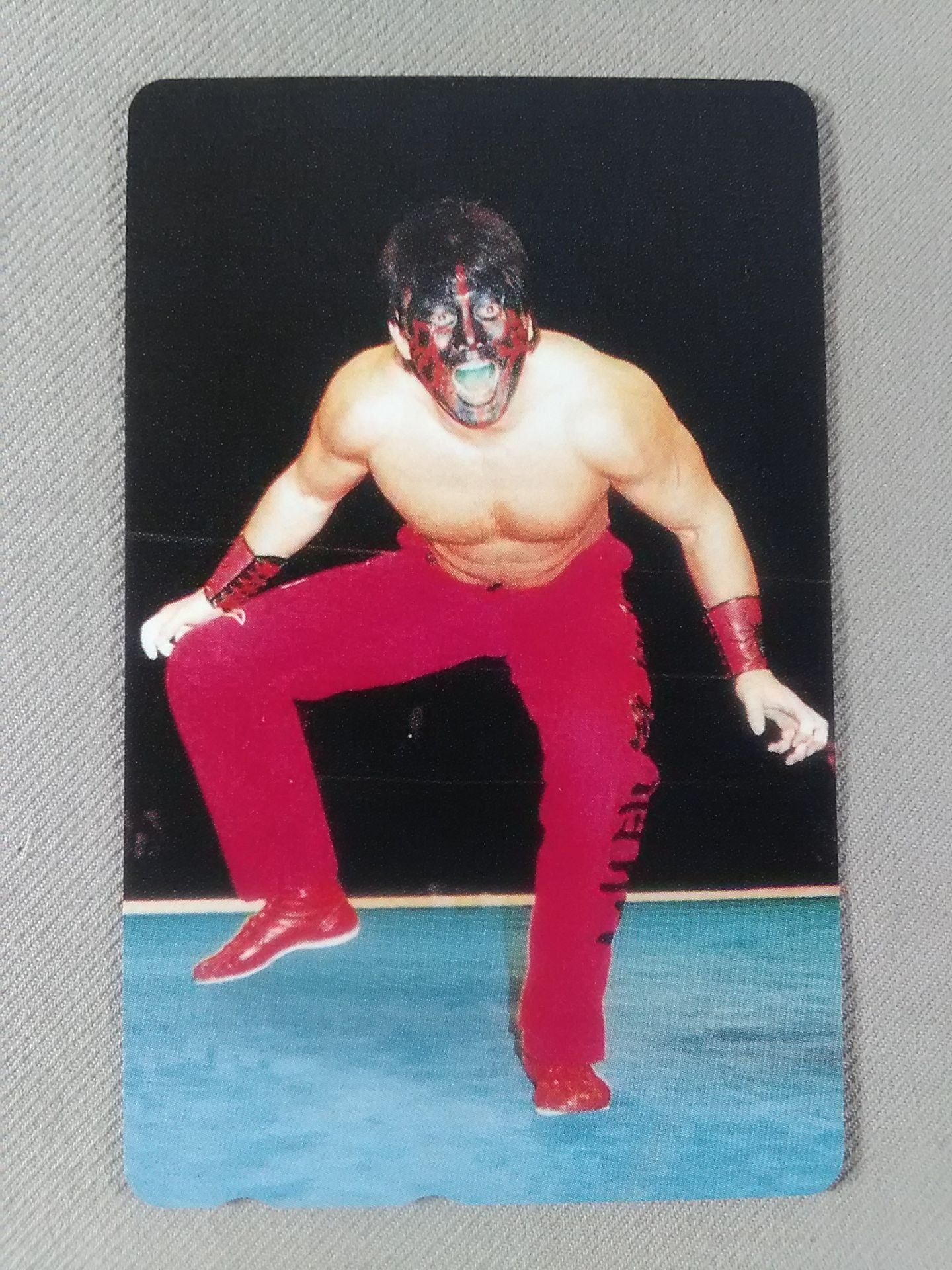 Great Muta (Red Ninja, Black Paint) – 闘道館