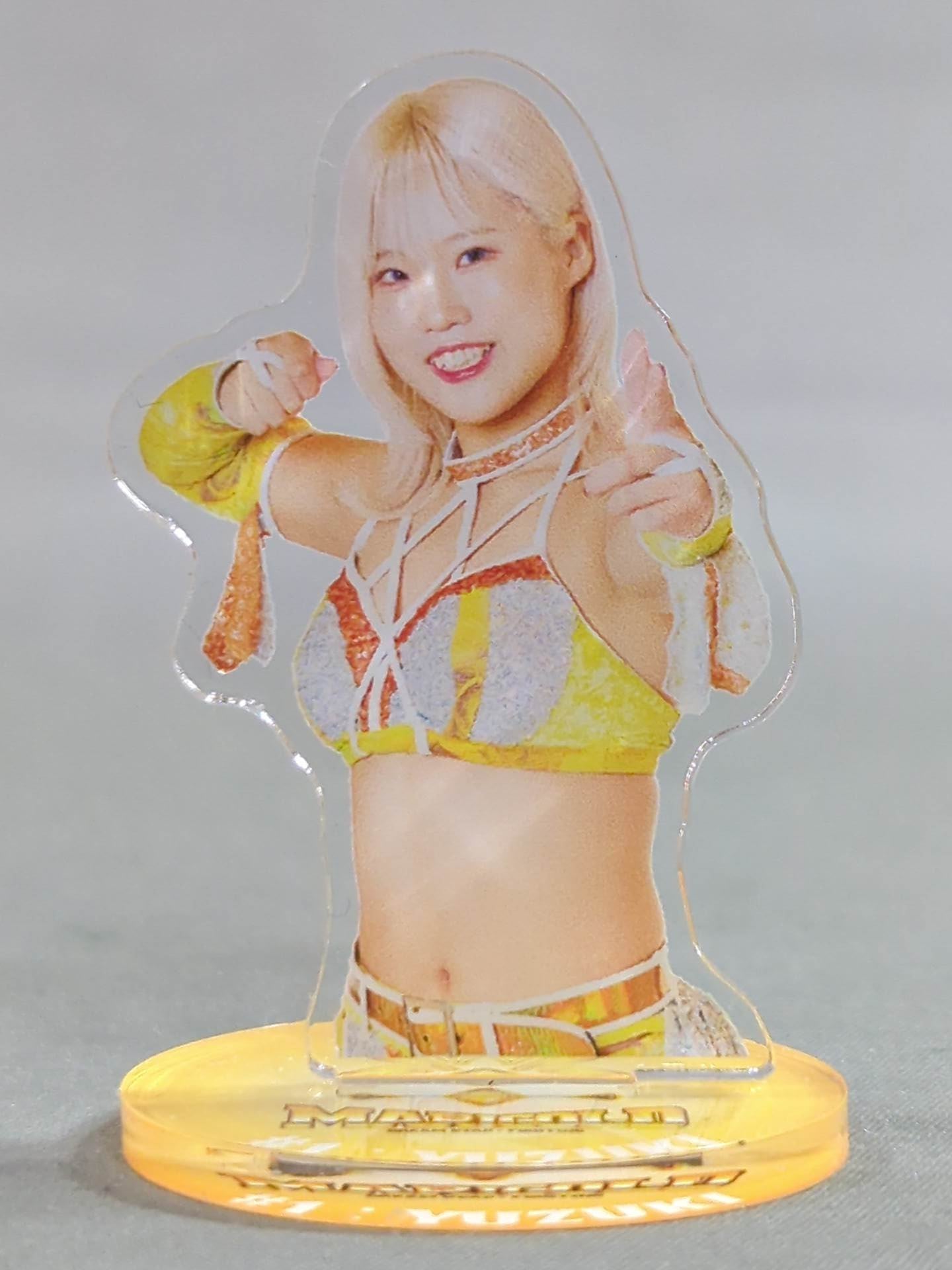 12種セット 女子プロレス マリーゴールド アクスタ アクリルスタンド