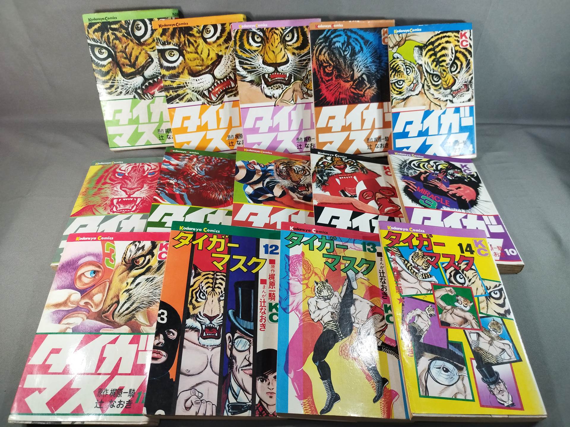 タイガーマスク DVD-COLLECTION VOL.4〈5枚組〉 タイガーマスク DVD