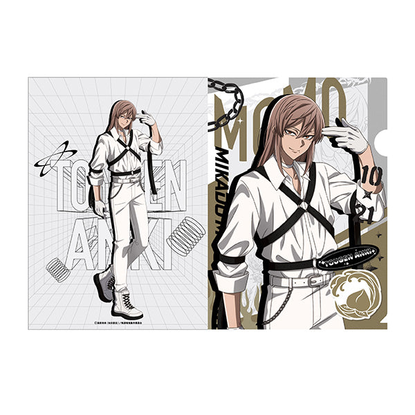 A4クリアファイル 6.桃寺神門｜TVアニメ『桃源暗鬼』公式オンラインストア