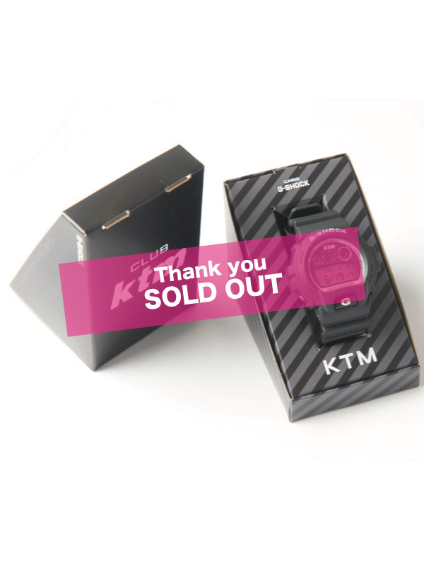 G-SHOCK club KTM 9th LIMITED| GOODS | KTM TOUR 2019 荒野をさすらう