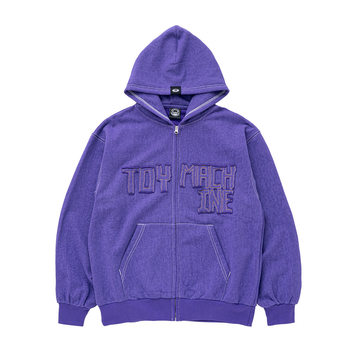 PIGMENT SWEAT ZIP PARKA – Toy Machine Japan