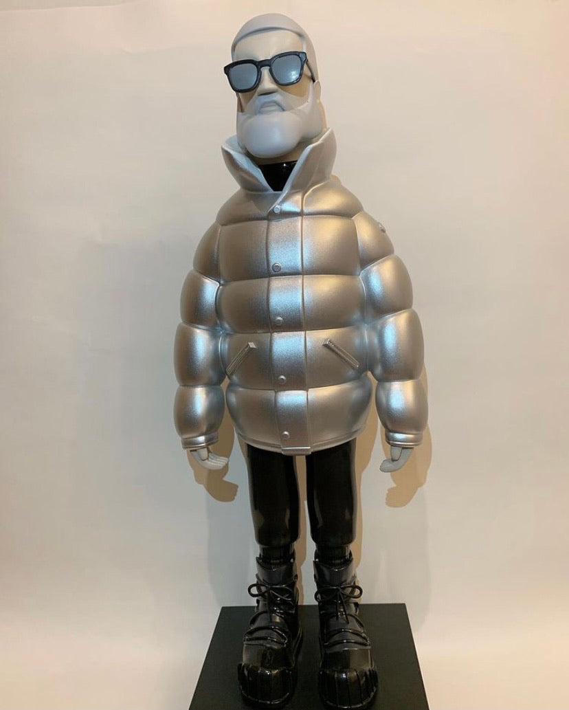 Moncler x Craig Costello 2017 Limited Edition Mr. Moncler Figure