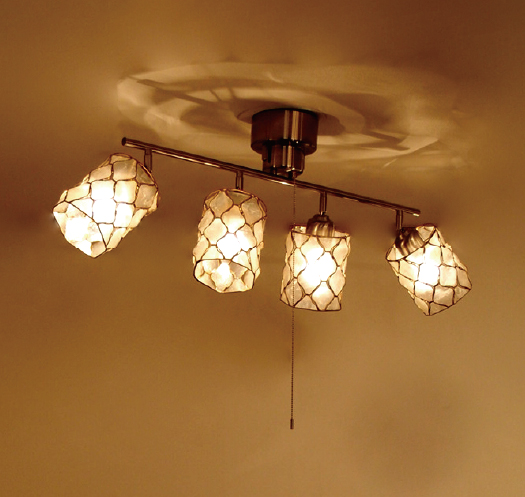 カピス4灯シーリングスポット | トヨスター株式会社