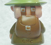 楽しいムーミン一家DVDBOX特典指人形