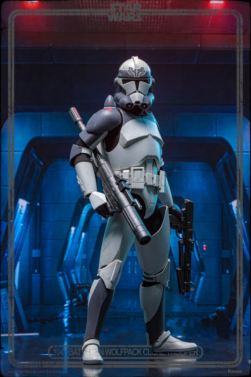 READY🔥Hot Toys TMS143 Star Wars: The Clone Wars 104th Battalion