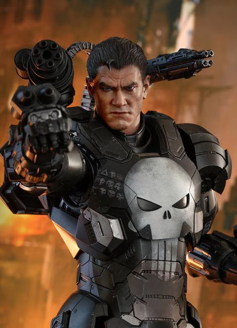 Hot toys VGM33D28 Marvel The Punisher War Machine – ToysAssemble