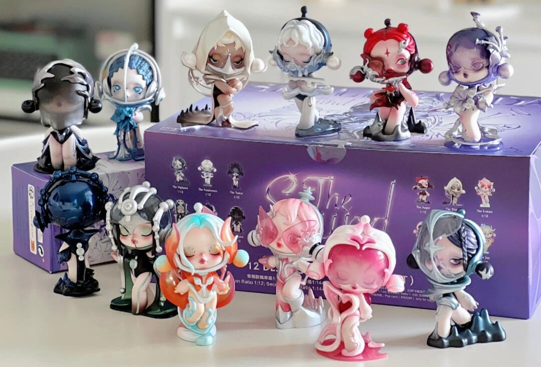 Skullpanda The Sound Series – TOYSEZ