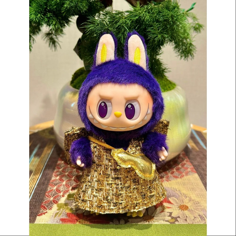 Labubu The Monsters x Pronounce Wings of Fortune Vinyl Pendant