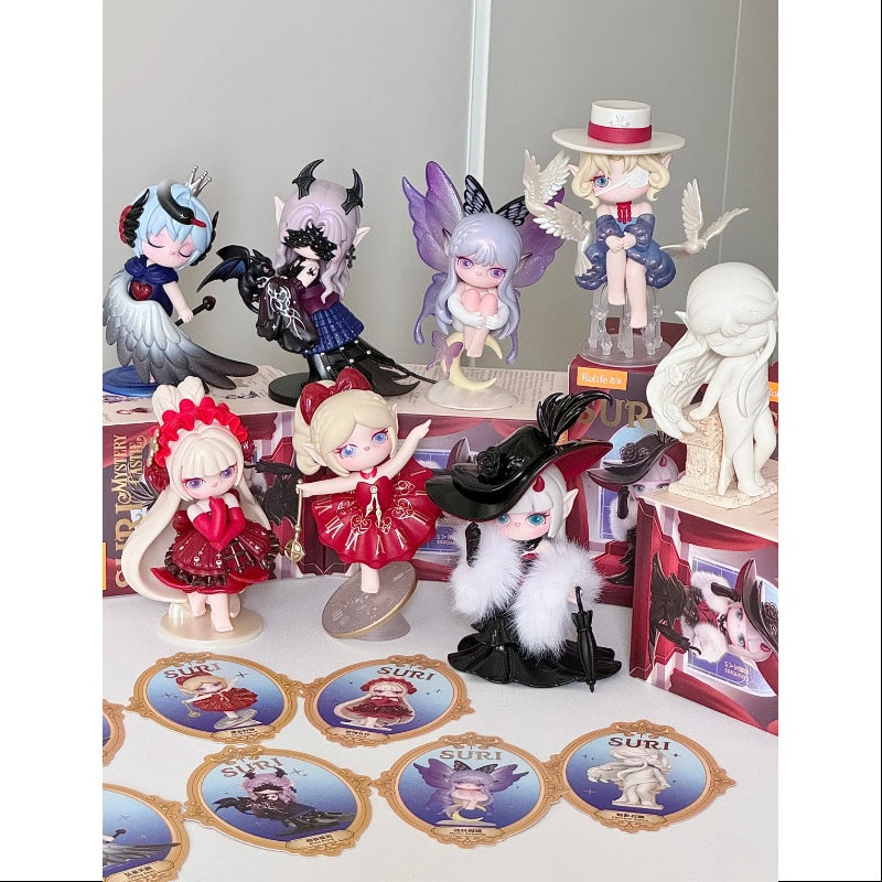 Suri Mystery Castle Series Whole Set Opened – TOYSEZ