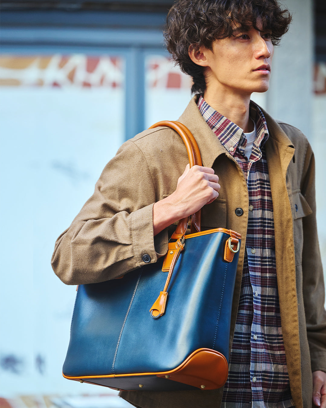 本革 トートバッグ GA204 | GOLDMEN ゴールドメン