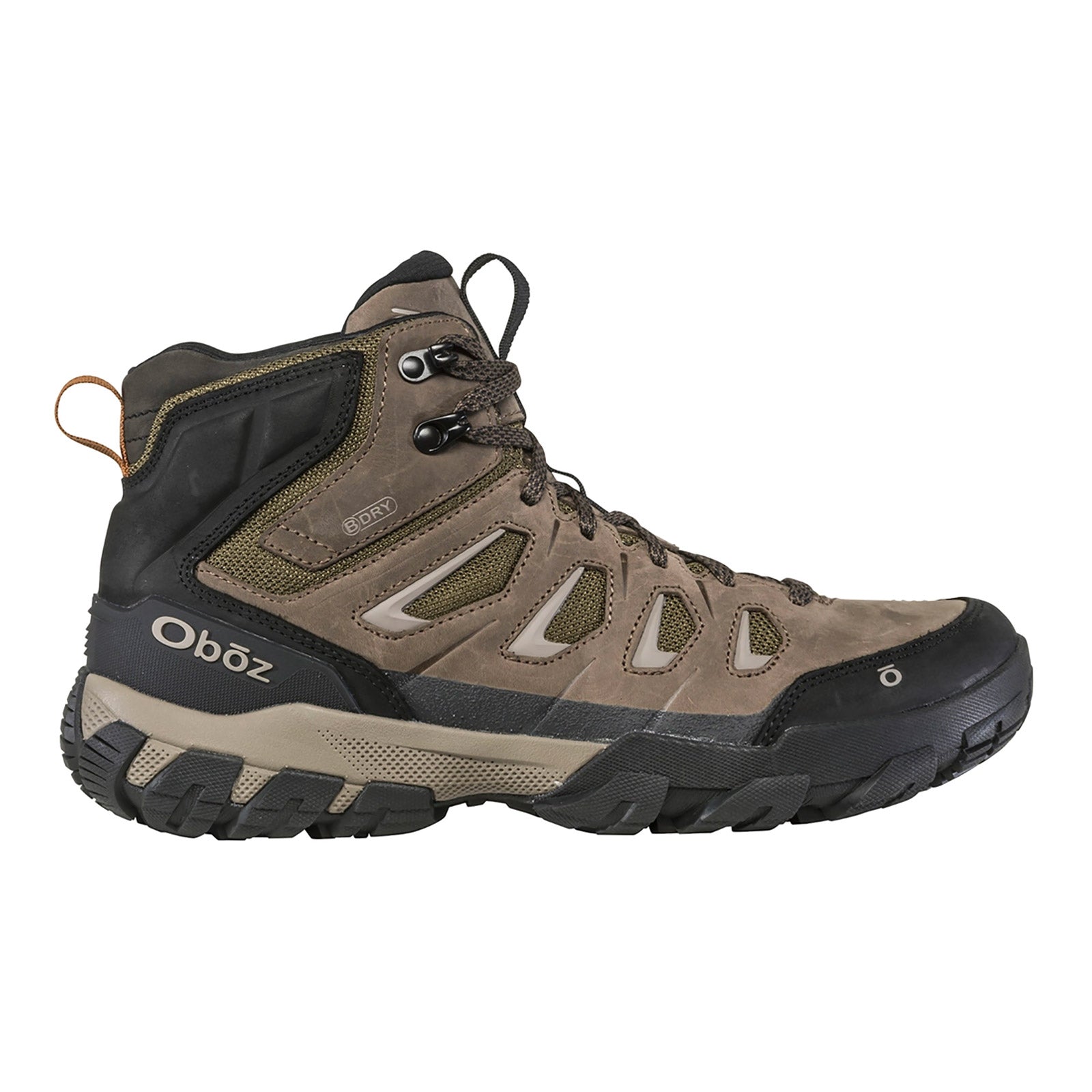Oboz Men's Sawtooth X Mid B-Dry Waterproof Hiking Boot – Trailful
