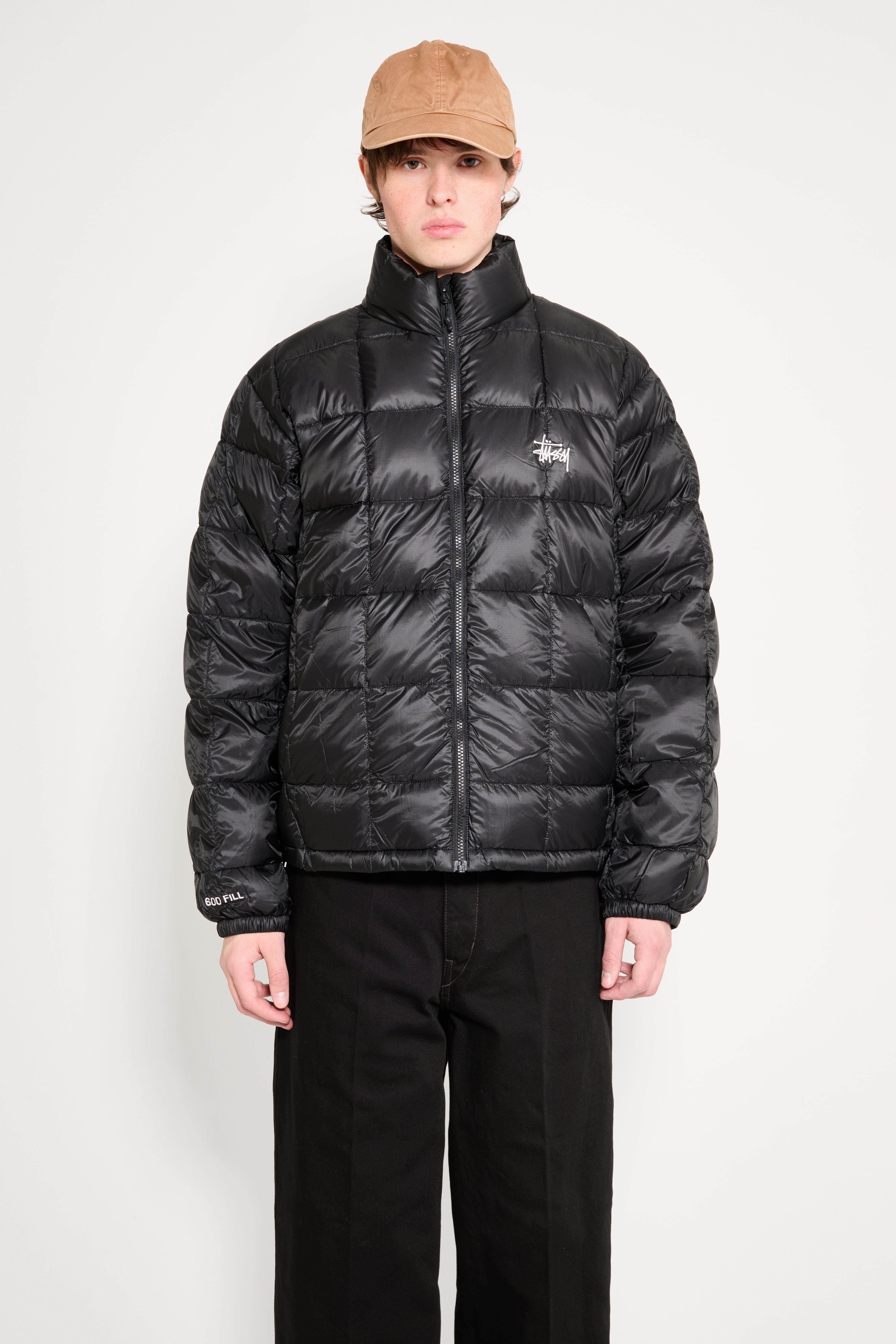 Stüssy Midweight Puffer Black – Très Bien