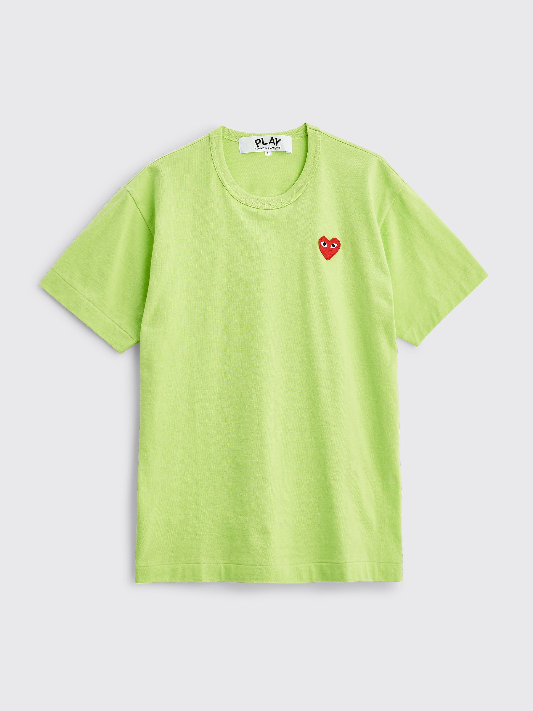 Comme des Garçons Play Small Heart T-shirt Green – Très Bien