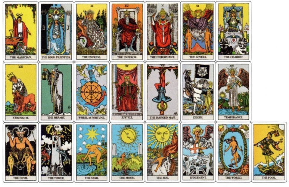 初めてでもできる！ 22枚のカードだけで深く占える♪【神秘の大