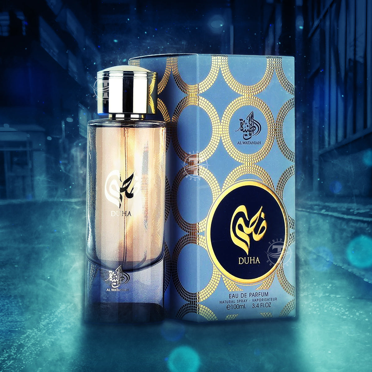 Duha Eau De Parfum By Al Wataniah 100ml 3.4 FL OZ – Triple Traders