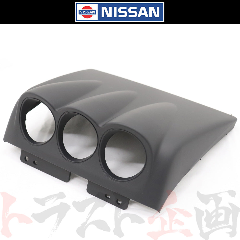 日産 3連メーターカバー スカイライン ER34/ENR34 00/08- 2ドア・4ドア