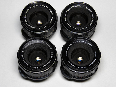 スーパータクマー 35mmF3.5(前期型): つんつんブログ