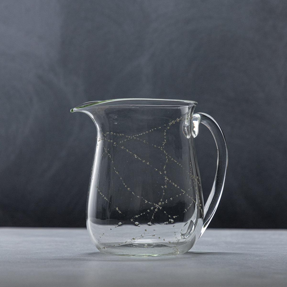 ガラス専門店｜早崎志保｜てんてん星のピッチャー L – TSUCHI-YA